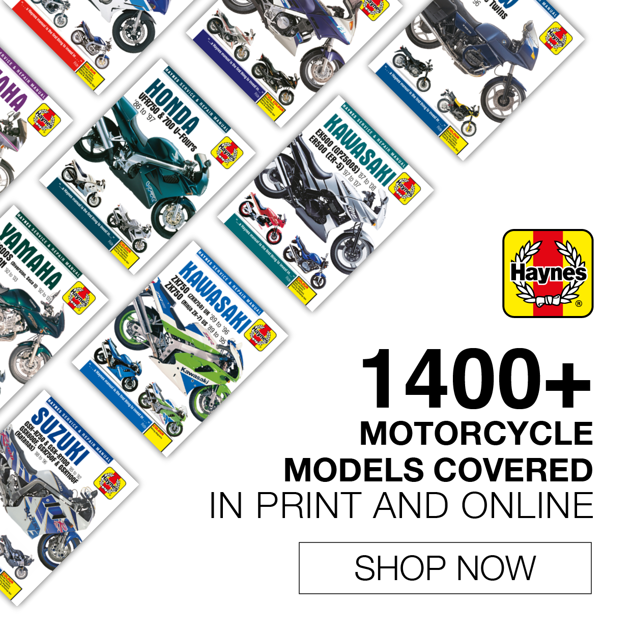 Motorcycle Manuals | Haynes Publishing